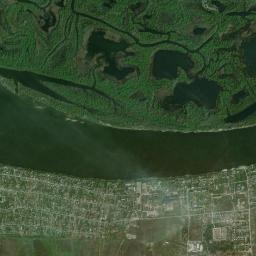 Dnipryany High Resolution Satellite Map