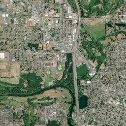 Fords Prairie High Resolution Satellite Map