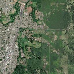 Centralia High Resolution Satellite Map