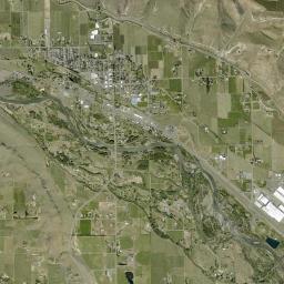 Naches, WA locator map