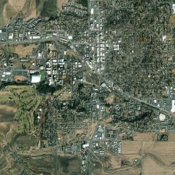 Moscow High Resolution Satellite Map