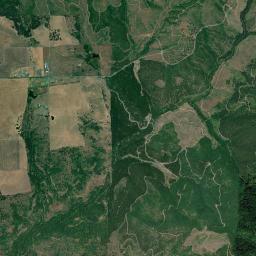 Aerial view of Boulder Creek