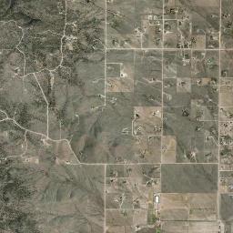 Helena Valley Northwest High Resolution Satellite Map