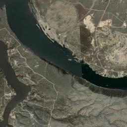 Aerial view of Missouri River