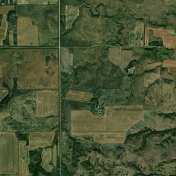 Morton County High Resolution Satellite Map