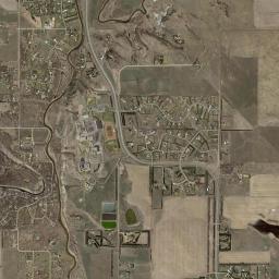 Lincoln, ND locator map
