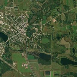 Frazee High Resolution Satellite Map