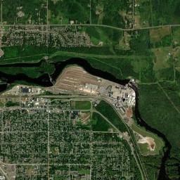 Cloquet High Resolution Satellite Map