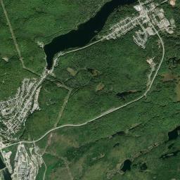 Témiscaming High Resolution Satellite Map