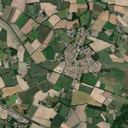 La Génétouze High Resolution Satellite Map