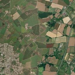 La Ferrière High Resolution Satellite Map