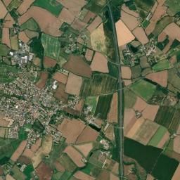Saint-Martin-des-Noyers High Resolution Satellite Map