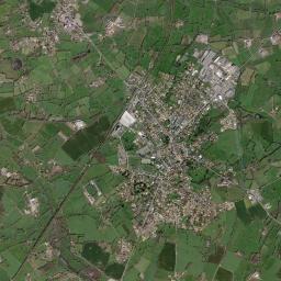 Moncoutant High Resolution Satellite Map