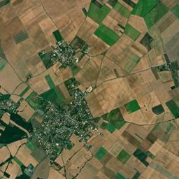 Thénezay High Resolution Satellite Map