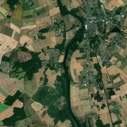 Tournon-Saint-Martin High Resolution Satellite Map