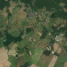 Luant High Resolution Satellite Map