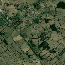Chantenay-Saint-Imbert High Resolution Satellite Map