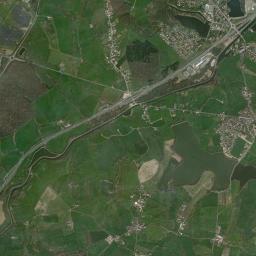 Saint-Eusèbe High Resolution Satellite Map