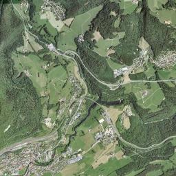 Vallorbe High Resolution Satellite Map