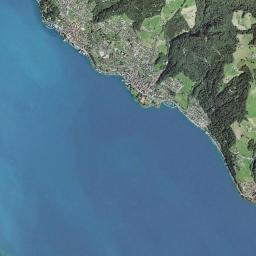 Hilterfingen High Resolution Satellite Map