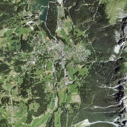 Lenzerheide High Resolution Satellite Map