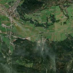 Dobbiaco High Resolution Satellite Map