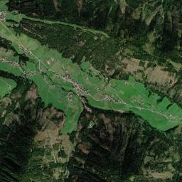 Kartitsch High Resolution Satellite Map