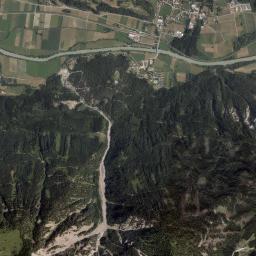 Dellach im Drautal High Resolution Satellite Map