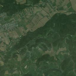 Brunn High Resolution Satellite Map