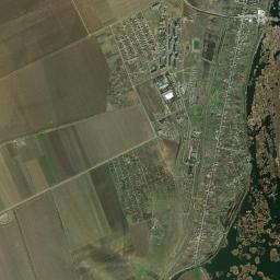 Pervomaisc High Resolution Satellite Map