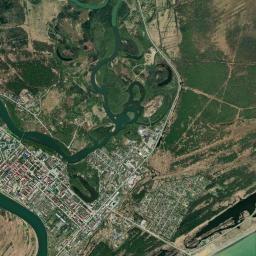 Aniva High Resolution Satellite Map