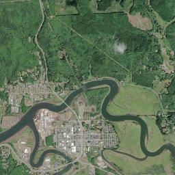 Raymond High Resolution Satellite Map