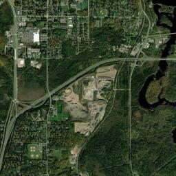Cloquet, MN locator map