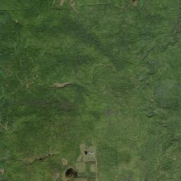 Baraga County High Resolution Satellite Map