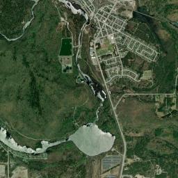 Capreol High Resolution Satellite Map