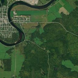 Ferme-Neuve High Resolution Satellite Map