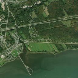 Portneuf High Resolution Satellite Map