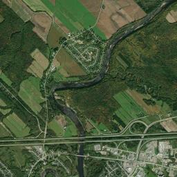 Donnacona High Resolution Satellite Map