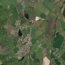 Viennay High Resolution Satellite Map