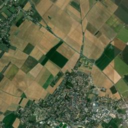 Neuville-de-Poitou High Resolution Satellite Map