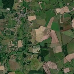 Lucenay-lès-Aix High Resolution Satellite Map