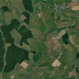 Saint-Berain-sous-Sanvignes High Resolution Satellite Map