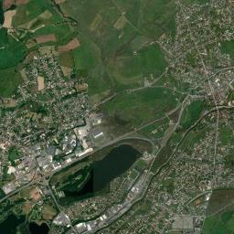 Blanzy High Resolution Satellite Map