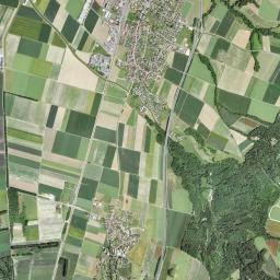 Chavornay High Resolution Satellite Map