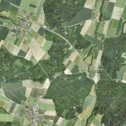 Penthéréaz High Resolution Satellite Map