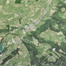 La Roche High Resolution Satellite Map