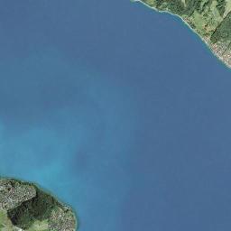 Spiez High Resolution Satellite Map