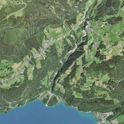 Beatenberg High Resolution Satellite Map