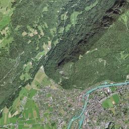 Unterseen High Resolution Satellite Map