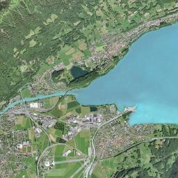 Ringgenberg High Resolution Satellite Map